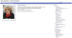 Desktop Screenshot of michaelsen-mines.de