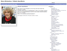 Tablet Screenshot of michaelsen-mines.de